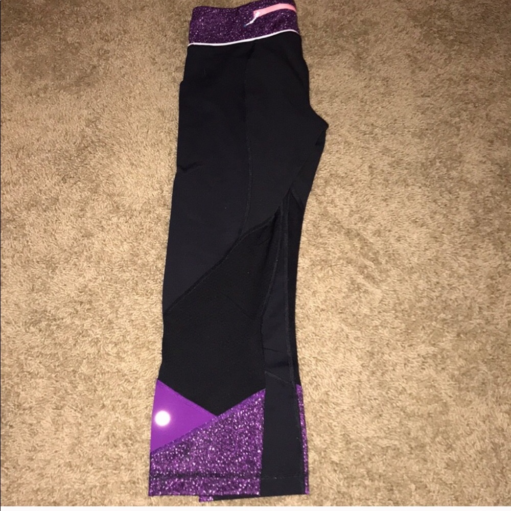 Lululemon Pace Rival Crop